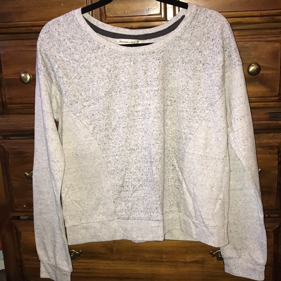 Abercrombie & Fitch Tops - Abercrombie & Fitch wide neck sweater